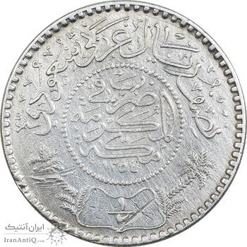 سکه 1/2 ریال 1354 عبد العزيز بن عبد الرحمن آل سعود - EF40 - عربستان سعودی سکه 1/2 ریال 1354 عبد العزيز بن عبد الرحمن آل سعود - EF40 - عربستان سعودی