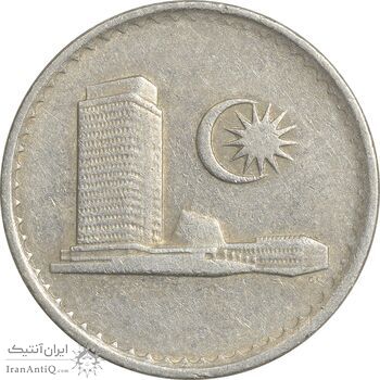 سکه 10 سن 1978 پادشاهی انتخابی - EF40 - مالزی