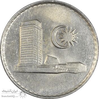 سکه 20 سن 1988 پادشاهی انتخابی - MS61 - مالزی