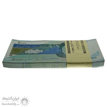 بسته اسکناس 10000 ریال امام (جعفری - مظاهری) - UNC - جمهوری اسلامی بسته اسکناس 10000 ریال امام (جعفری - مظاهری) - UNC - جمهوری اسلامی