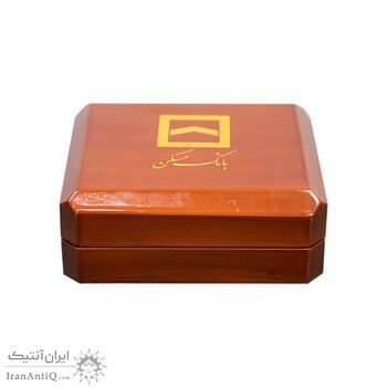 مدال یادبود هشتادمین سالگرد تاسیس بانک مسکن 1397 - UNC - جمهوری اسلامی