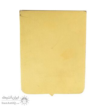 نشان فدراسیون بوکس ایران (با جعبه فابریک) - UNC - محمد رضا شاه