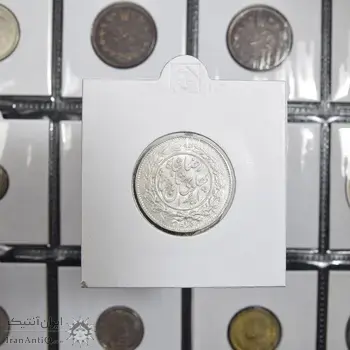 سکه 1000 دینار 1306 خطی - MS64 - رضا شاه