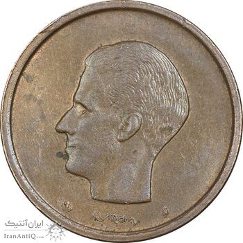 سکه 20 فرانک 1982 بودئون یکم (نوشته هلندی) - EF45 - بلژیک