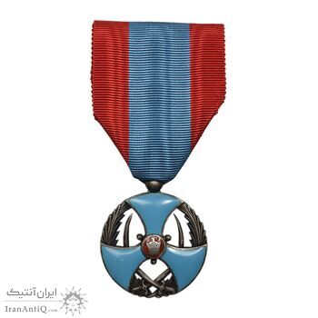 نشان لیاقت درجه 2 (روز) ضرب فرانسه - AU - محمد رضا شاه