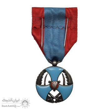 نشان لیاقت درجه 2 (روز) ضرب فرانسه - AU - محمد رضا شاه