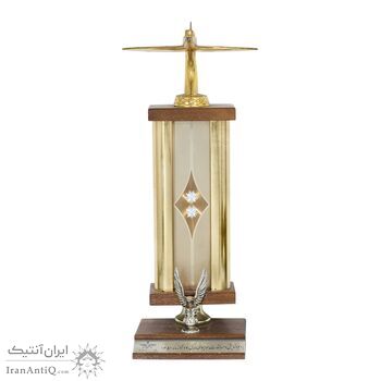 جام یادبود نمایش و مسابقات هواپیمای مدل 17 آذر ماه 1351 - محمد رضا شاه