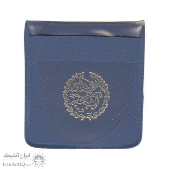 مدال نقره نوروز 1354 چوگان (با کاور فابریک) - MS64 - محمد رضا شاه