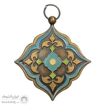 نشان فرهنگ و هنر  (مینای آبی) - AU - محمد رضا شاه