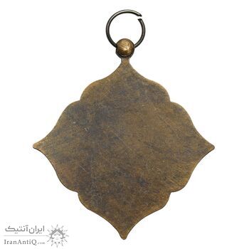 نشان فرهنگ و هنر  (مینای آبی) - AU - محمد رضا شاه