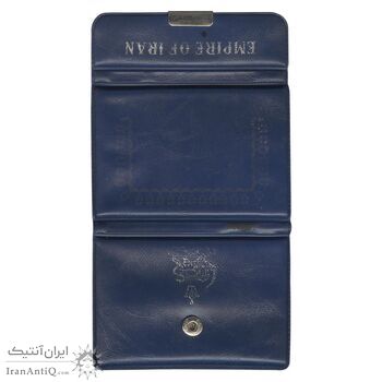 مدال نقره 50 ریال جشنهای 2500 ساله 1350 (با کاور فابریک) - PF65 - محمد رضا شاه