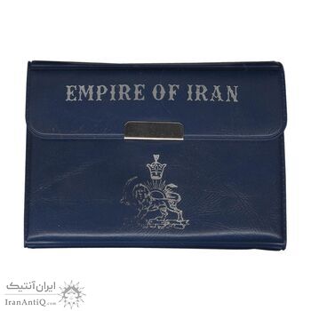 مدال نقره 200 ریال جشنهای 2500 ساله 1350 (با کاور فابریک) - PF64 - محمد رضا شاه