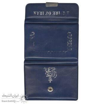 مدال نقره 200 ریال جشنهای 2500 ساله 1350 (با کاور فابریک) - PF64 - محمد رضا شاه