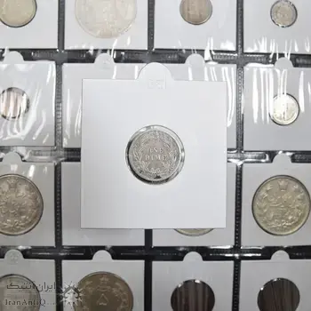 سکه 1 دایم 1909 باربر - EF40 - آمریکا