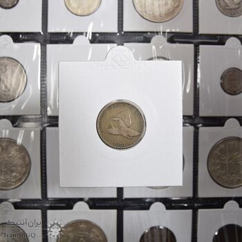 سکه 1 سنت 1857 پرواز عقاب - VF35 - آمریکا سکه 1 سنت 1857 پرواز عقاب - VF35 - آمریکا