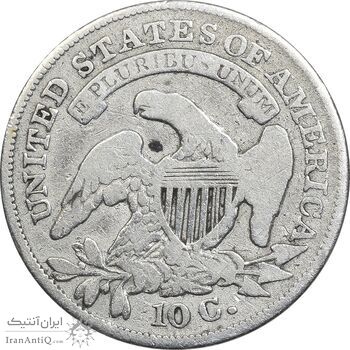سکه 1 دایم 1834 - VF30 - آمریکا سکه 1 دایم 1834 - VF30 - آمریکا