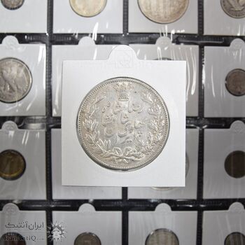 سکه 5000 دینار 1306 خطی - MS62 - رضا شاه سکه 5000 دینار 1306 خطی - MS62 - رضا شاه