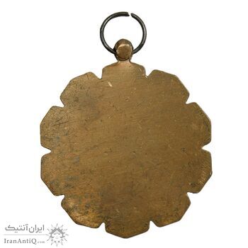 نشان فرهنگ و هنر (بزرگ) - AU50 - محمد رضا شاه