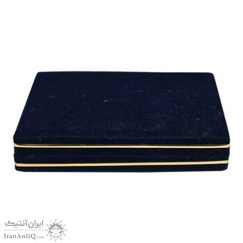 مدال تجلیل از دانش آموزان ممتاز راه آهن (با جعبه فابریک) - UNC - جمهوری اسلامی