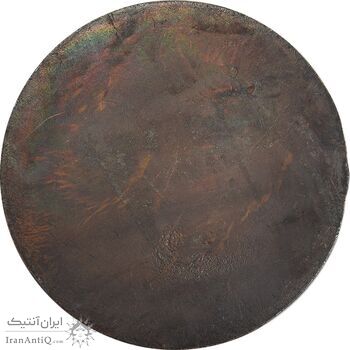 مدال تجلیل از دانش آموزان ممتاز راه آهن (با جعبه فابریک) - UNC - جمهوری اسلامی