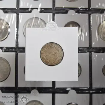 سکه 100 دینار 1321 - MS61 - مظفرالدین شاه