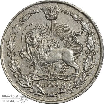 سکه 100 دینار 1319 - MS61 - مظفرالدین شاه