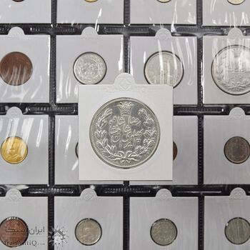 سکه 5000 دینار 1305 خطی - MS61 - رضا شاه