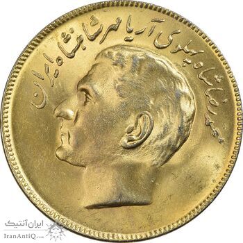 سکه 20 ریال 1353 بازی های آسیایی (طلایی) - MS62 - محمد رضا شاه سکه 20 ریال 1353 بازی های آسیایی (طلایی) - MS62 - محمد رضا شاه