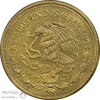 سکه 100 پزو 1984 ایالات متحده - AU58 - مکزیک سکه 100 پزو 1984 ایالات متحده - AU58 - مکزیک
