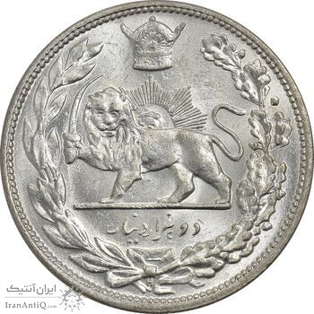 سکه 2000 دینار 1306H تصویری - MS63 - رضا شاه سکه 2000 دینار 1306H تصویری - MS63 - رضا شاه