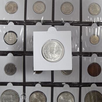 سکه 2000 دینار 1306H تصویری - MS63 - رضا شاه سکه 2000 دینار 1306H تصویری - MS63 - رضا شاه