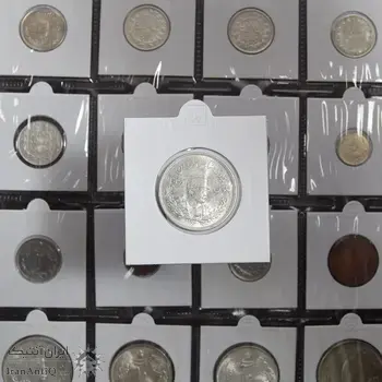 سکه 2000 دینار 1306H تصویری - MS63 - رضا شاه