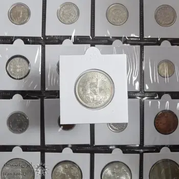 سکه 2000 دینار 1307 تصویری - MS64 - رضا شاه