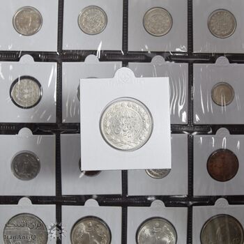 سکه 2000 دینار 1306 خطی - MS63 - رضا شاه سکه 2000 دینار 1306 خطی - MS63 - رضا شاه