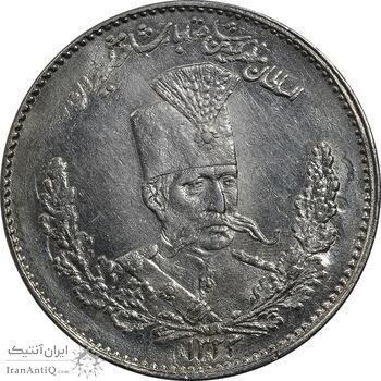 سکه 2000 دینار 1323 تصویری - cleaned - UNC - مظفرالدین شاه سکه 2000 دینار 1323 تصویری - cleaned - UNC - مظفرالدین شاه