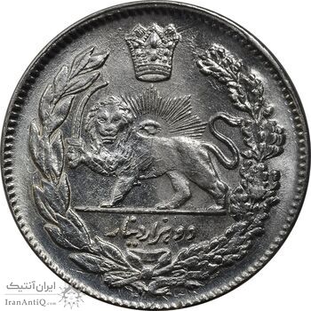 سکه 2000 دینار 1323 تصویری - cleaned - UNC - مظفرالدین شاه سکه 2000 دینار 1323 تصویری - cleaned - UNC - مظفرالدین شاه