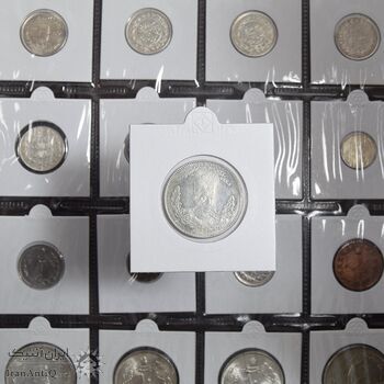 سکه 2000 دینار 1323 تصویری - cleaned - UNC - مظفرالدین شاه سکه 2000 دینار 1323 تصویری - cleaned - UNC - مظفرالدین شاه