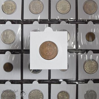 سکه 10 شاهی 1314 - MS61 - رضا شاه