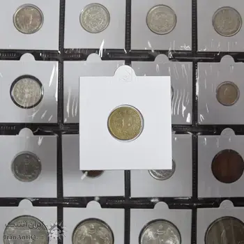 سکه 10 دینار 1315 - EF40 - رضا شاه