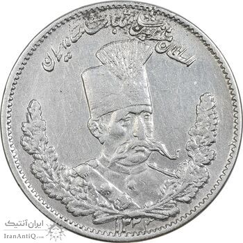 سکه 1000 دینار 1323 تصویری - EF40 - مظفرالدین شاه سکه 1000 دینار 1323 تصویری - EF40 - مظفرالدین شاه