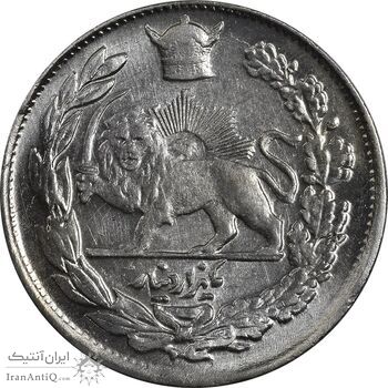 سکه 1000 دینار 1307 تصویری - UNC - cleaned - رضا شاه سکه 1000 دینار 1307 تصویری - UNC - cleaned - رضا شاه