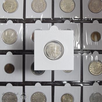 سکه 1000 دینار 1307 تصویری - UNC - cleaned - رضا شاه سکه 1000 دینار 1307 تصویری - UNC - cleaned - رضا شاه