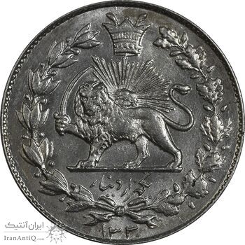 سکه 1000 دینار 1330 خطی - MS64 - احمد شاه سکه 1000 دینار 1330 خطی - MS64 - احمد شاه