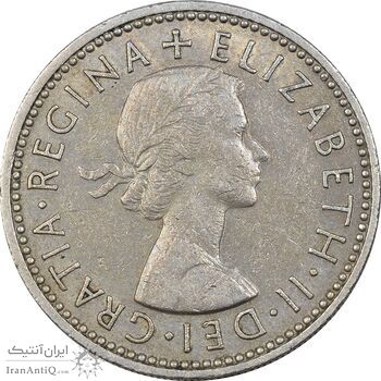 سکه 1 شیلینگ 1962 الیزابت دوم - EF40 - انگلستان سکه 1 شیلینگ 1962 الیزابت دوم - EF40 - انگلستان