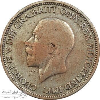 سکه 1/2 پنی 1931 جرج پنجم - VF20 - انگلستان سکه 1/2 پنی 1931 جرج پنجم - VF20 - انگلستان