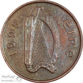 سکه 2 پنس 1995 جمهوری - EF45 - ایرلند