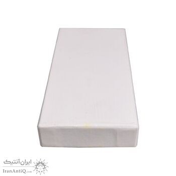 مدال برنز آویزی تاجگذاری 1346 (روز) با جعبه فابریک - UNC - محمد رضا شاه