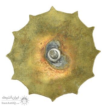 نشان آموزشگاه گارد بنادر و گمرکات (متفاوت) - AU - محمدرضا شاه