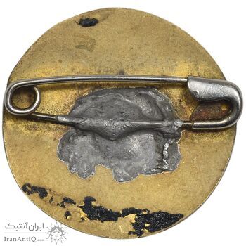 نشان دبستان بهشت - EF - محمد رضا شاه