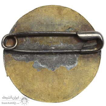 نشان دبستان فیروزکوهی - EF - محمد رضا شاه